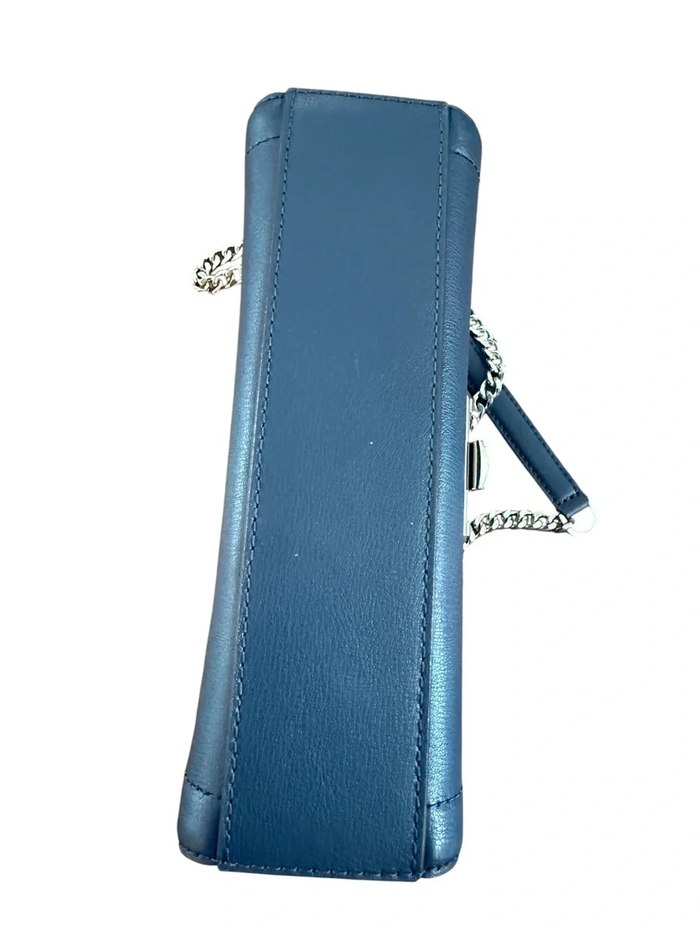 Michael Kors Kingsley Bag in Navy Leather